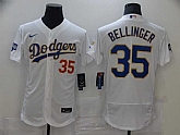 Dodgers 35 Cody Bellinger White Nike 2021 Gold Program Flexbase Jersey,baseball caps,new era cap wholesale,wholesale hats